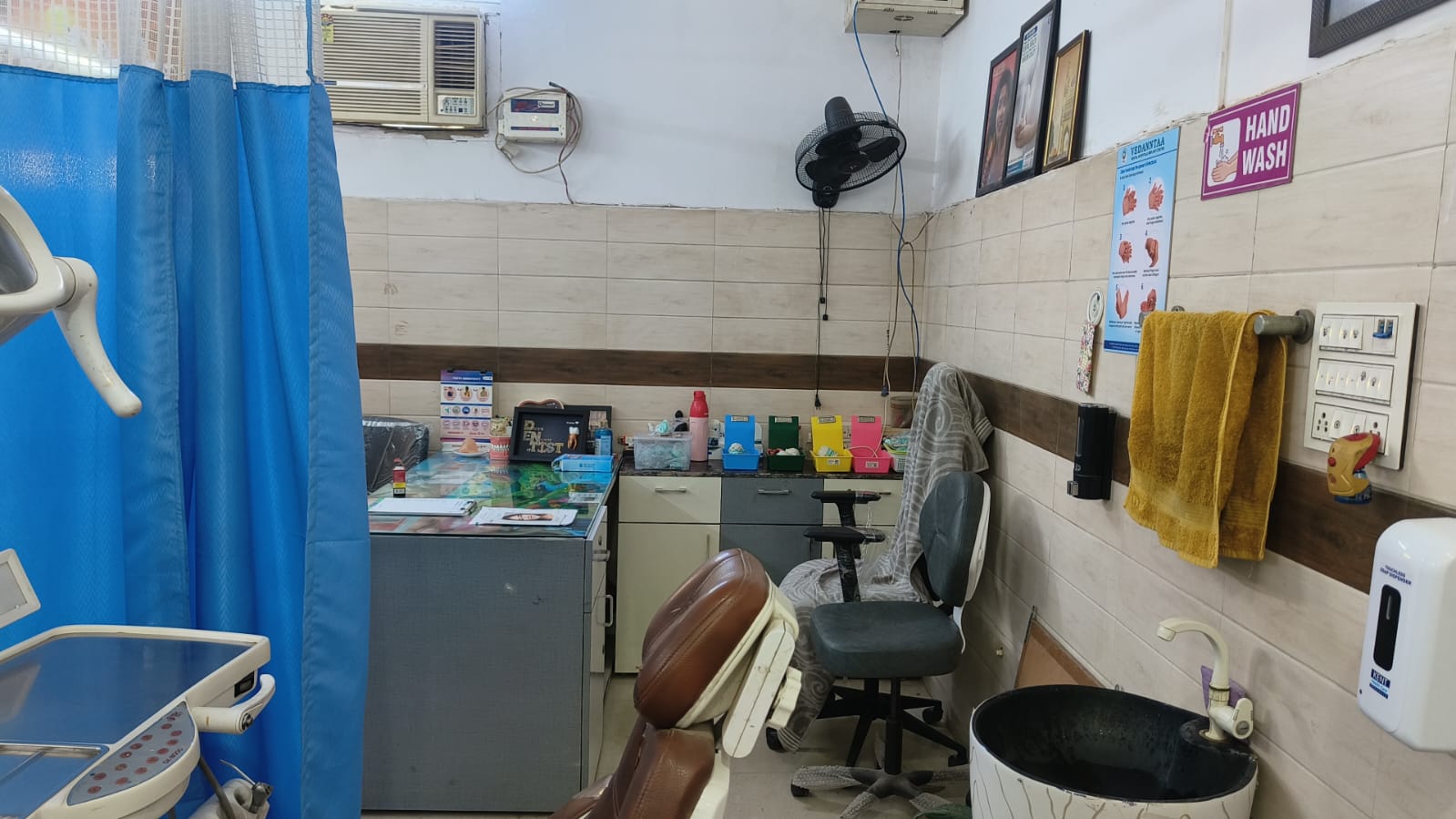 Clinic treatment result at Vedanta Dental