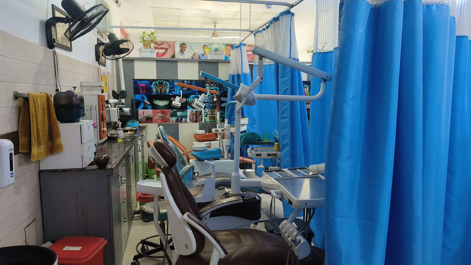 Clinic treatment result at Vedanta Dental