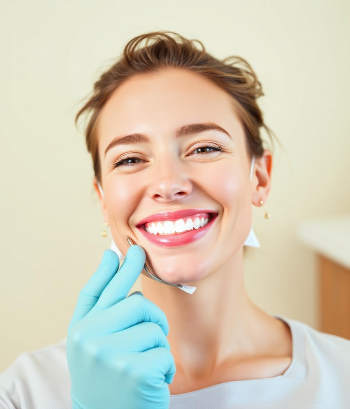 Smiling patient at Vedanta Dental